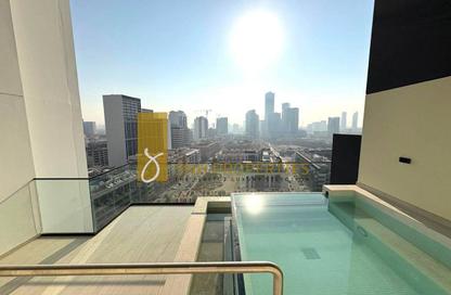 Apartment - 2 Bedrooms - 2 Bathrooms for rent in Binghatti Onyx - District 15 - Jumeirah Village Circle - Dubai