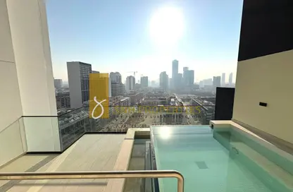 Apartment - 2 Bedrooms - 2 Bathrooms for rent in Binghatti Onyx - District 15 - Jumeirah Village Circle - Dubai