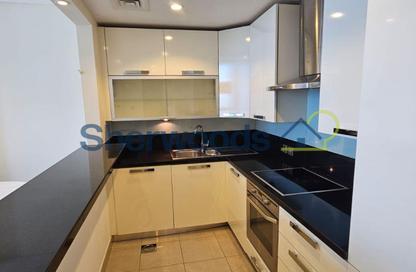 Apartment - 1 Bedroom - 2 Bathrooms for rent in Bonnington Tower - JLT Cluster J - Jumeirah Lake Towers - Dubai