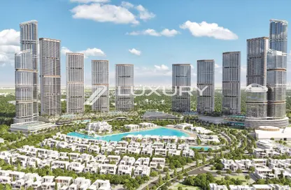 Apartment - 1 Bedroom - 2 Bathrooms for sale in 340 Riverside Crescent - Sobha Hartland II - Bukadra - Dubai Apartment - 1 Bedroom - 2 Bathrooms for sale in 340 Riverside Crescent - Sobha Hartland II - Bukadra - Dubai