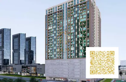 Apartment - 1 Bedroom - 2 Bathrooms for sale in Bluebell Residence - Al Amerah - Ajman Apartment - 1 Bedroom - 2 Bathrooms for sale in Bluebell Residence - Al Amerah - Ajman