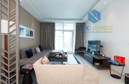 Apartment - 2 Bedrooms - 3 Bathrooms for rent in Damac Maison Prive A - Damac Maison Prive - Business Bay - Dubai