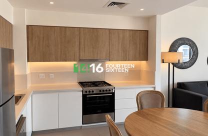 Apartment - 2 - 3 for rent in Executive Residences 2 - Executive Residences - Dubai Hills Estate - Dubai