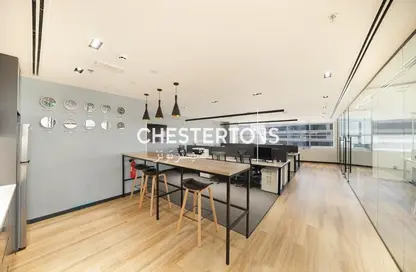 مكتب - استوديو للايجار في مركز مزايا للأعمال أ - مركز مزايا للأعمال - أبراج بحيرات الجميرا - دبي