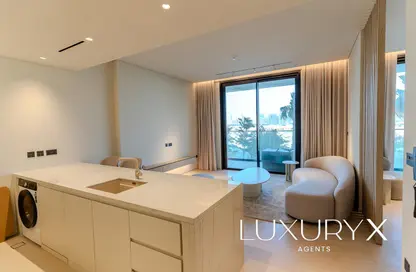 Apartment - Studio - 1 Bathroom for rent in Kempinski Residences The Creek - Al Jaddaf - Dubai