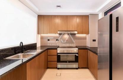 Townhouse - 3 - 3 for rent in Portofino - Damac Lagoons - Dubai