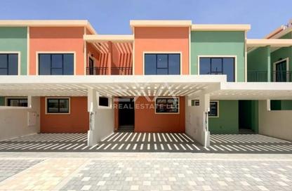 Townhouse - 3 - 3 for rent in Portofino - Damac Lagoons - Dubai