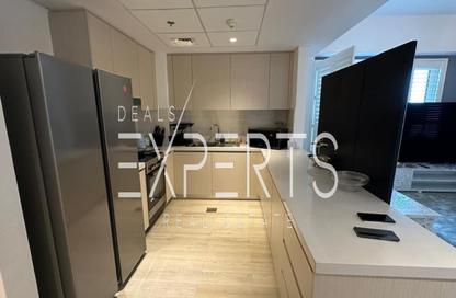 Apartment - 3 Bedrooms - 4 Bathrooms for rent in Waters Edge - Yas Island - Abu Dhabi