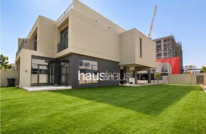 Villa - 4 - 6 for sale in The Pulse Beachfront 2 - The Pulse - Residential District - Dubai South (Dubai World Central) - Dubai
