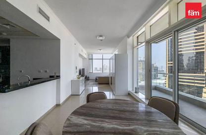 شقة - غرفة نوم - 2 حمامات للايجار في برج بوتانيكا - دبي مارينا - دبي