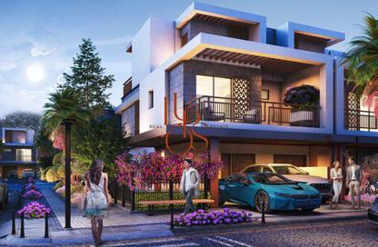 Townhouse - 4 Bedrooms - 5 Bathrooms for sale in Violet 2 - Violet - Damac Hills 2 - Dubai