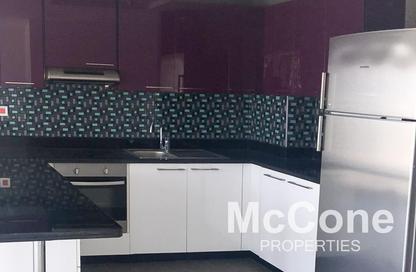 Apartment - Studio - 1 Bathroom for rent in Cayan Tower - Dubai Marina - Dubai