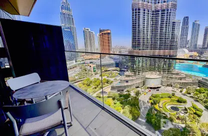 Apartment - 2 Bedrooms - 3 Bathrooms for rent in The Address Residences Dubai Opera Tower 1 - The Address Residences Dubai Opera - Downtown Dubai - Dubai