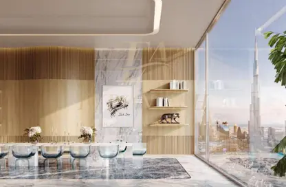 Apartment - 3 Bedrooms - 4 Bathrooms for sale in Bugatti Residences - Business Bay - Dubai