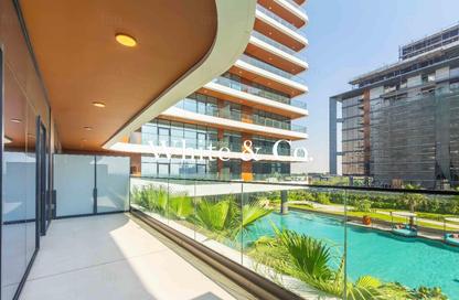 Apartment - 1 - 2 for rent in Golf Residences by Fortimo - Dubai Hills Estate - Dubai