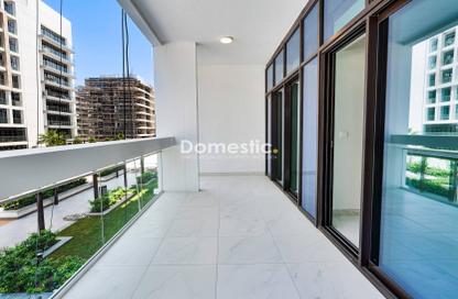 Apartment - 1 Bedroom - 2 Bathrooms for rent in Azizi Riviera 69 - Azizi Riviera - Meydan One - Meydan - Dubai