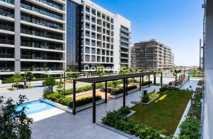 Apartment - 1 Bedroom - 2 Bathrooms for rent in Azizi Riviera 69 - AZIZI Riviera - Meydan One - Meydan - Dubai