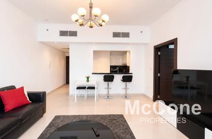 Apartment - 1 - 2 for rent in Silverene Tower B - Silverene - Dubai Marina - Dubai