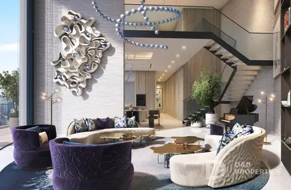 Apartment - 1 Bedroom - 2 Bathrooms for sale in Canal Heights - Business Bay - Dubai