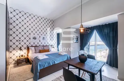 شقة - 1 حمام للايجار في (برج كيان (إنفينيتي - دبي مارينا - دبي