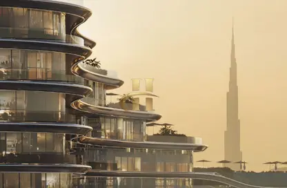 Apartment - Studio - 1 Bathroom for sale in Binghatti Aquarise - Business Bay - Dubai