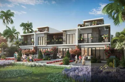 فيلا - 5 غرف نوم - 6 حمامات للبيع في إيبيزا - داماك لاجونز - دبي