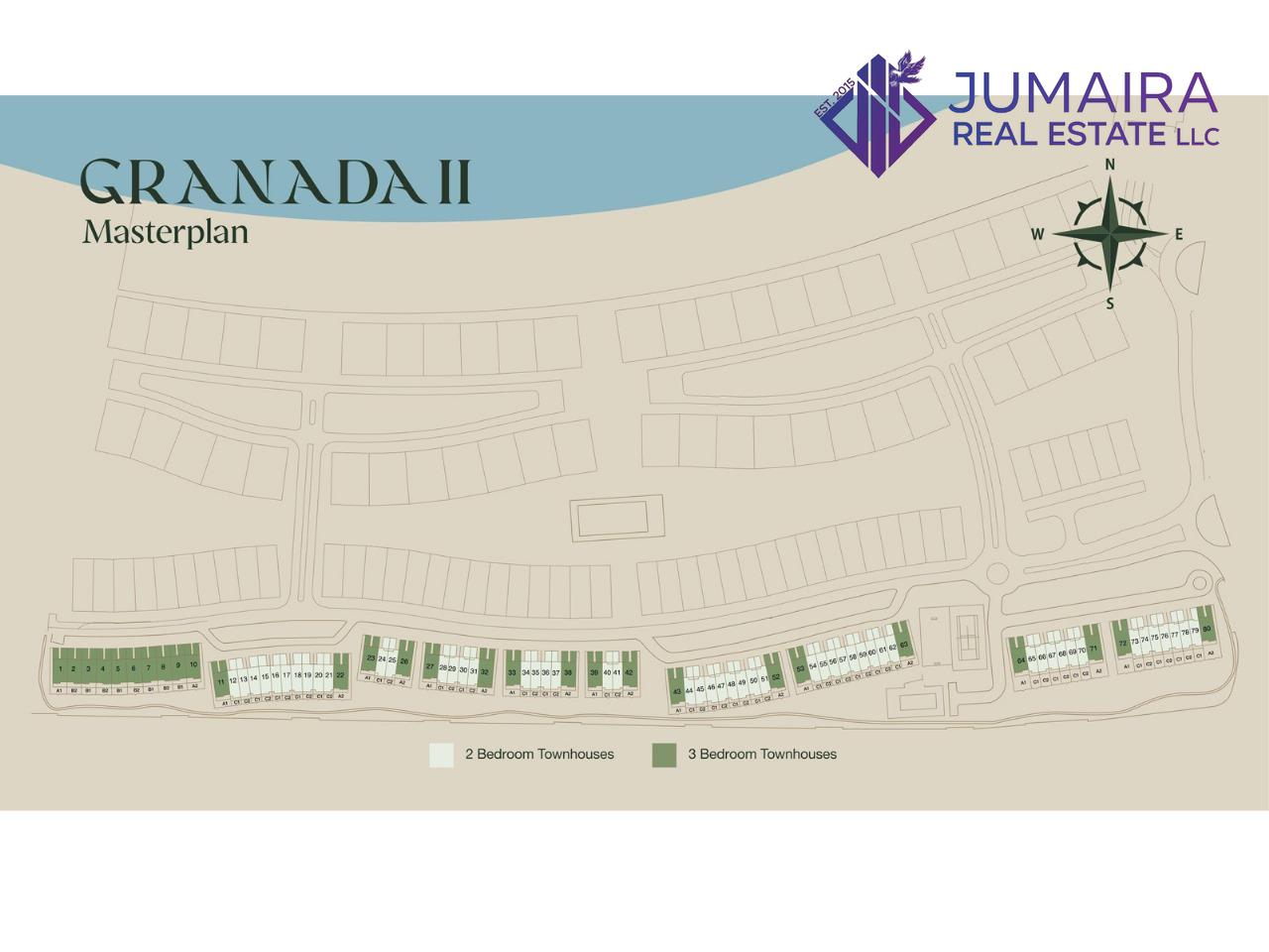 Granada P2– Ready to Move 2 Villas | AED 2.5M each