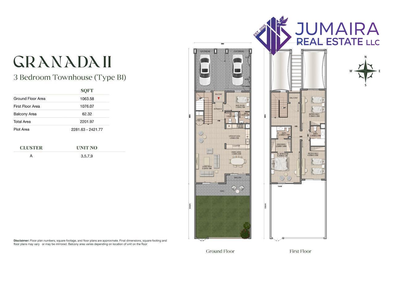 Granada P2– Ready to Move 2 Villas | AED 2.5M each