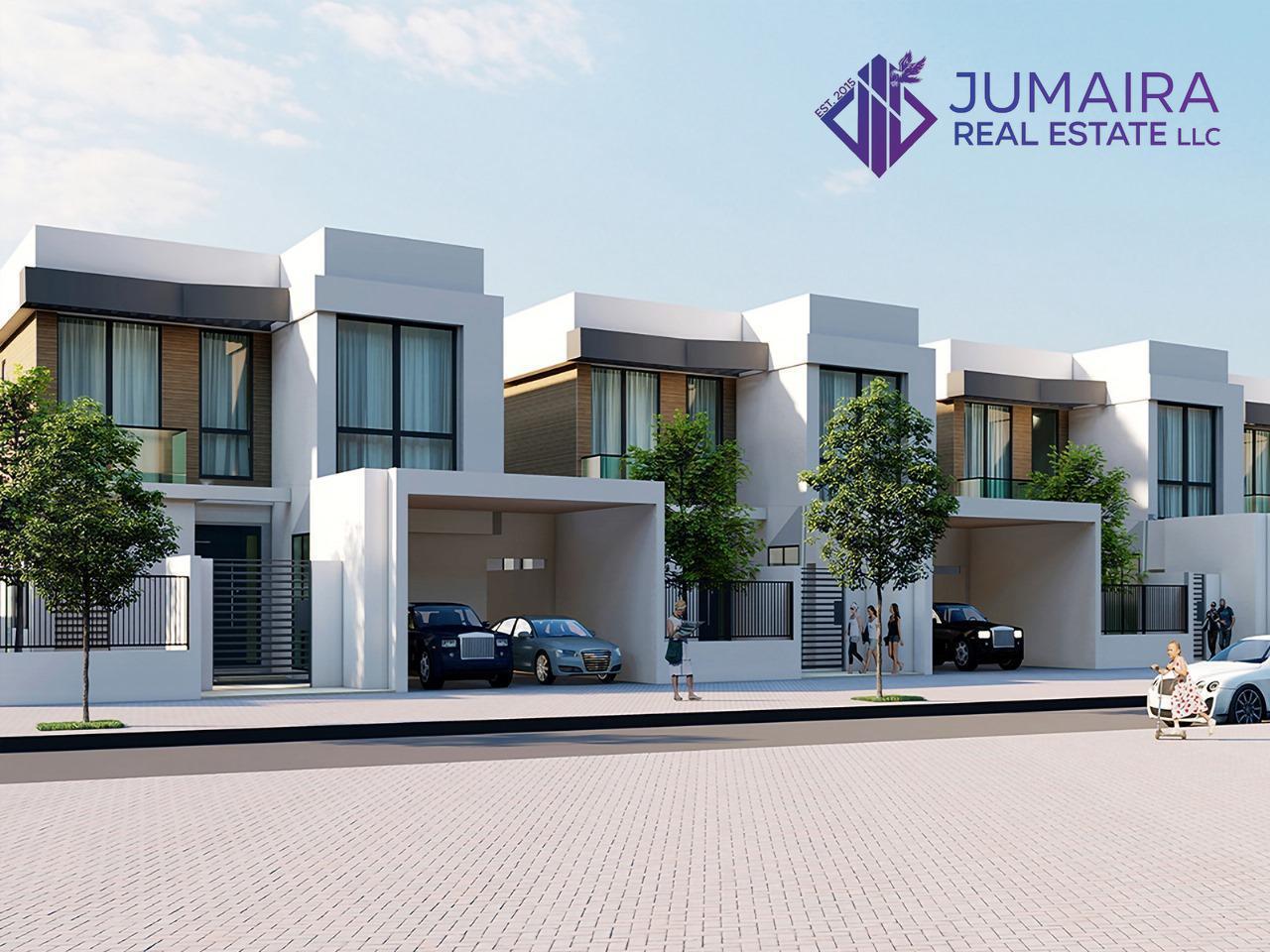 Granada P2– Ready to Move 2 Villas | AED 2.5M each