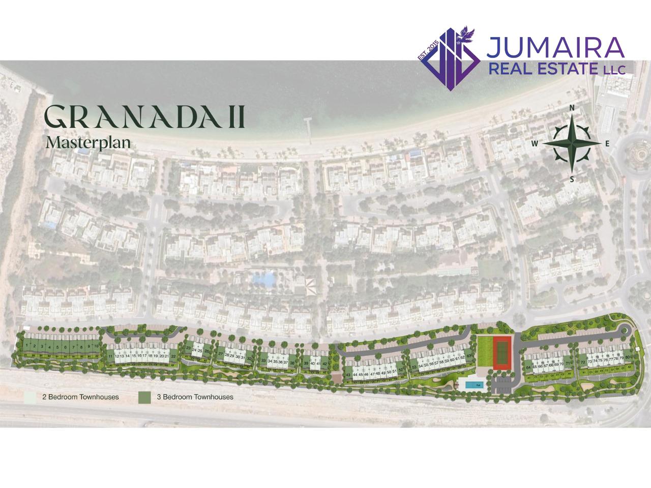 Granada P2– Ready to Move 2 Villas | AED 2.5M each