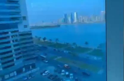 Apartment - 2 - 3 for sale in Blue Tower - Al Majaz 3 - Al Majaz - Sharjah Apartment - 2 - 3 for sale in Blue Tower - Al Majaz 3 - Al Majaz - Sharjah