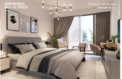 Apartment - Studio - 1 Bathroom for rent in Alexis Tower - Downtown Jebel Ali - Dubai