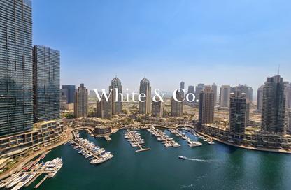 Apartment - 3 - 5 for sale in Iris Blue - Dubai Marina - Dubai