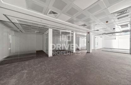 Office Space - Studio - 1 Bathroom for rent in Indigo Central 7 - Sheikh Zayed Road - Dubai