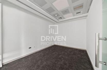 Office Space - Studio - 1 Bathroom for rent in Indigo Central 7 - Sheikh Zayed Road - Dubai