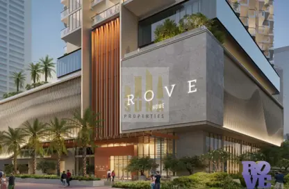 شقة - 1 حمام للبيع في روف هوم في دبي مارينا - دبي مارينا - دبي