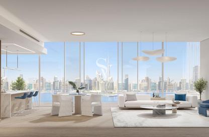 Apartment - 2 Bedrooms - 3 Bathrooms for sale in The Quayside - Business Bay - Dubai