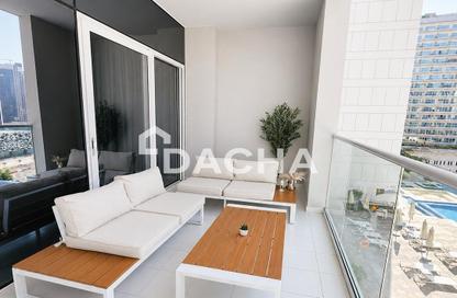 Apartment - 2 Bedrooms - 2 Bathrooms for rent in Vera Residences - Business Bay - Dubai