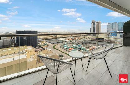 Apartment - 1 Bedroom - 2 Bathrooms for rent in RP Heights - Downtown Dubai - Dubai
