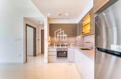 Apartment - 1 Bedroom - 1 Bathroom for sale in Grand Bleu Tower 2 - Emaar Beachfront - Dubai Harbour - Dubai