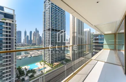 Apartment - 1 Bedroom - 1 Bathroom for sale in Grand Bleu Tower 2 - Emaar Beachfront - Dubai Harbour - Dubai Apartment - 1 Bedroom - 1 Bathroom for sale in Grand Bleu Tower 2 - Emaar Beachfront - Dubai Harbour - Dubai