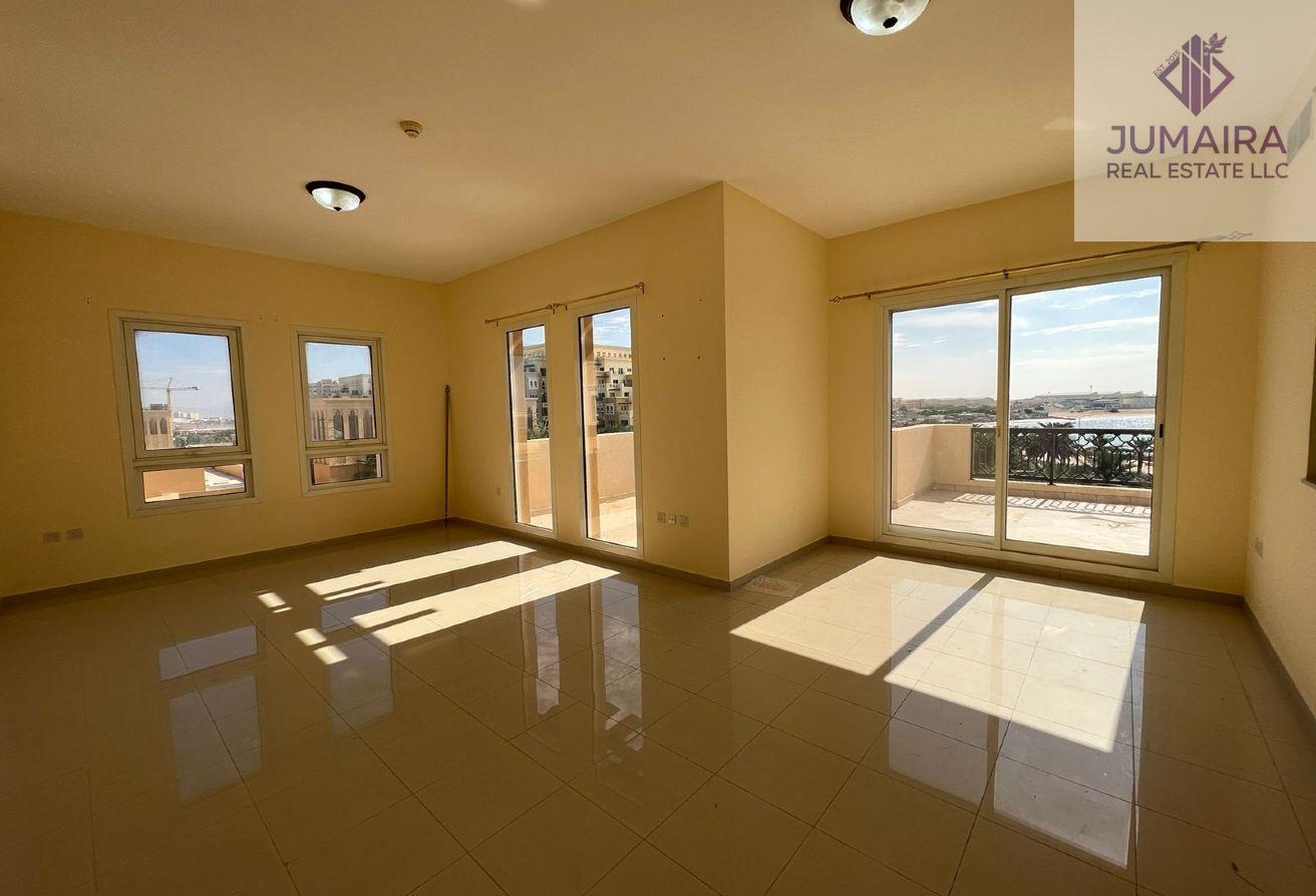 Spacious 2BR | Partial Sea View | Bab Al Bahr RAK