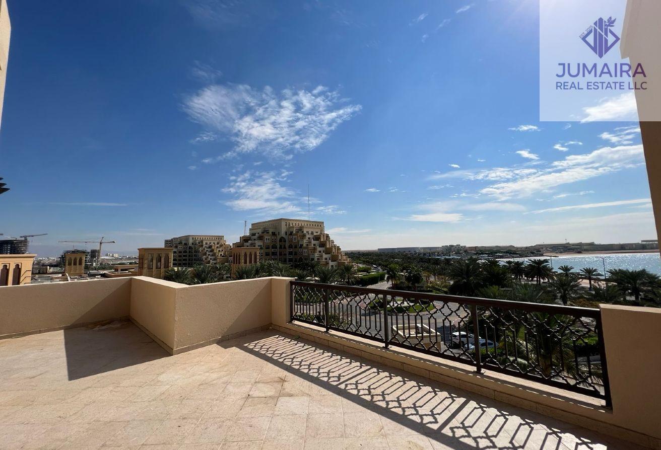 Spacious 2BR | Partial Sea View | Bab Al Bahr RAK