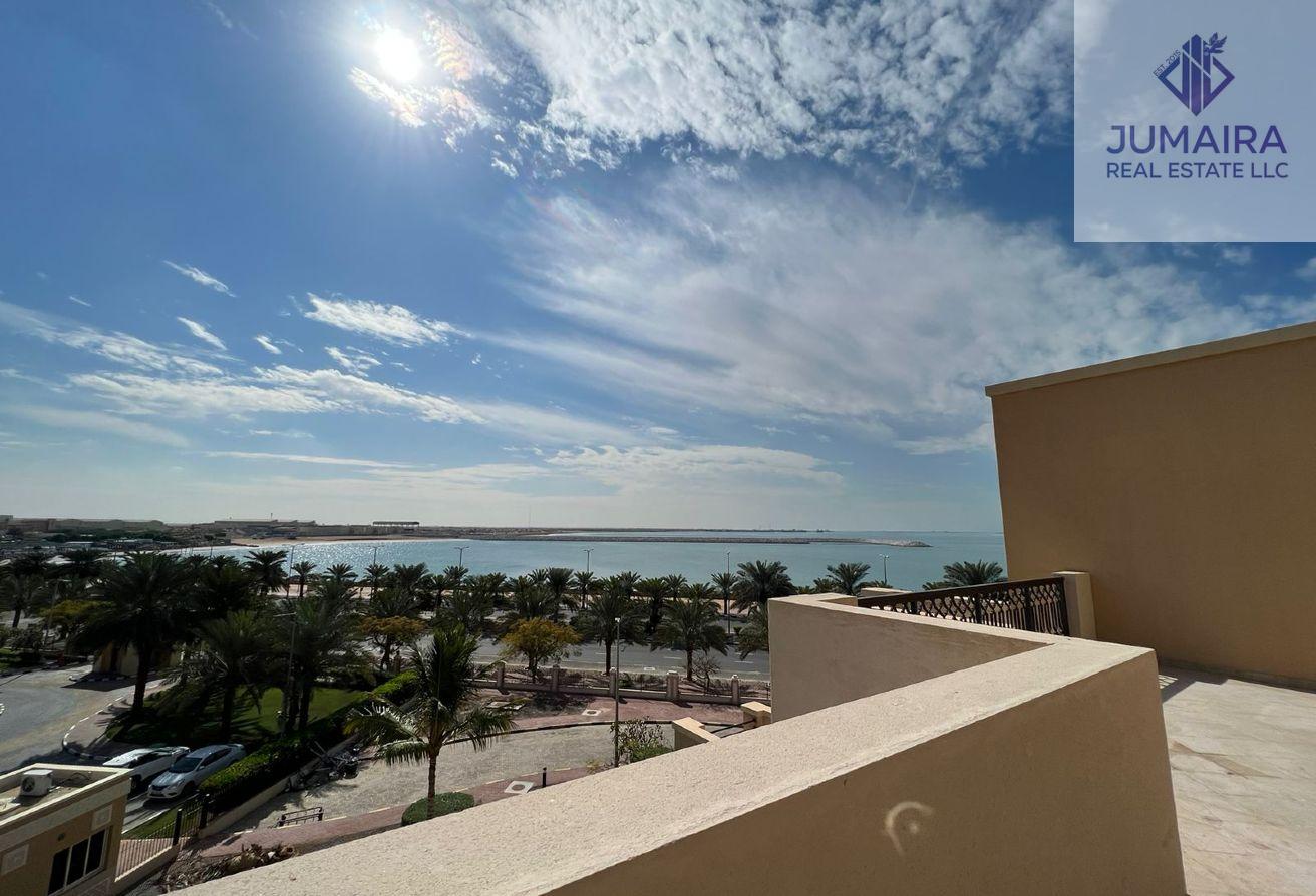Spacious 2BR | Partial Sea View | Bab Al Bahr RAK