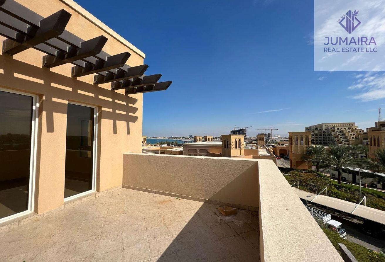 Spacious 2BR | Partial Sea View | Bab Al Bahr RAK