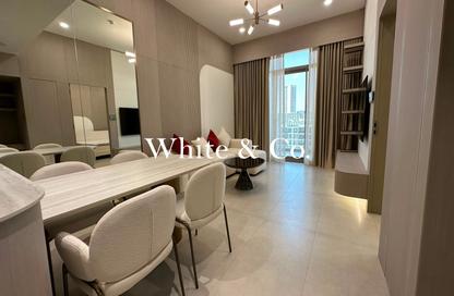 Apartment - 1 Bedroom - 2 Bathrooms for rent in Pearl house II - District 12 - Jumeirah Village Circle - Dubai