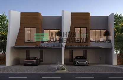 Townhouse - 3 Bedrooms - 4 Bathrooms for sale in Khalid Bin Sultan City - Al Rowdat Suburb - Sharjah