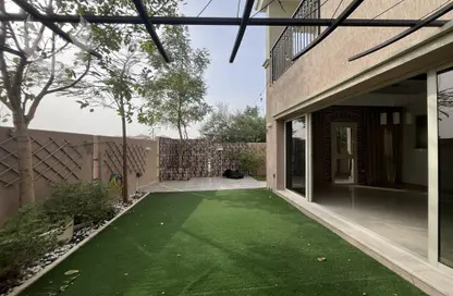 Townhouse - 3 Bedrooms - 4 Bathrooms for rent in Al Andalus Townhouses - Al Andalus - Jumeirah Golf Estates - Dubai