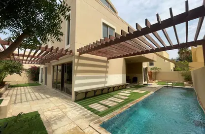 فيلا - 4 غرف نوم - 6 حمامات للايجار في مجتمع الثروانية - حدائق الراحة - أبوظبي