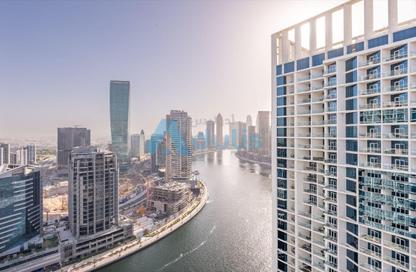 Apartment - Studio - 1 for rent in Damac Maison Prive B - Damac Maison Prive - Business Bay - Dubai